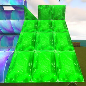 Green Goo Slope Creativerse Wiki Fandom
