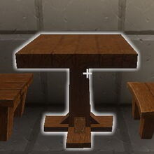 Wood Table Creativerse Wiki Fandom