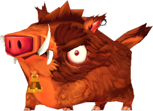 enter image title here Feral Pigsy