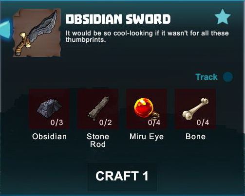obsidian sword aqw
