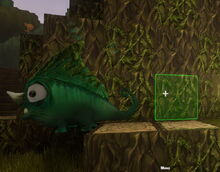 Creativerse Moss on Weepwood R23 088
