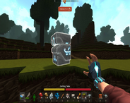 Creativerse crafting table