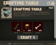 Creativerse Crafting Table crafting R21