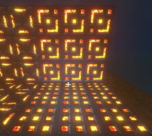 Creativerse Grated Furnace Wall glows now001