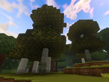 Creativerse player-grown double trees 2017-08-01 21-11-19-74