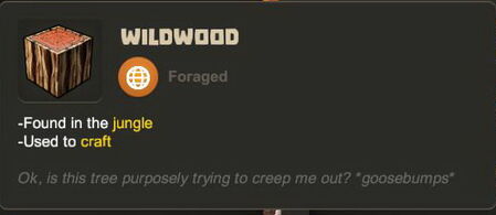 Creativerse R27 tooltips wood logs0705