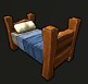 Blue Bed