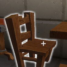 Wood Chair Creativerse Wiki Fandom