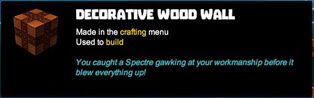Creativerse tooltips R40 004 wood blocks crafted