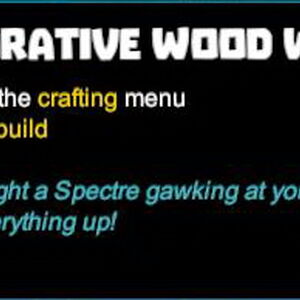Decorative Wood Wall Creativerse Wiki Fandom