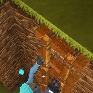 Wood Ladder Creativerse Wiki Fandom
