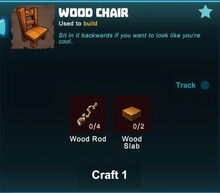 Wood Chair Creativerse Wiki Fandom Powered By Wikia