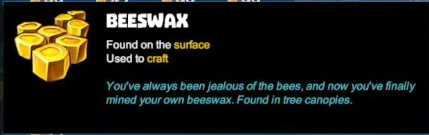 enter image title here Bee's wax