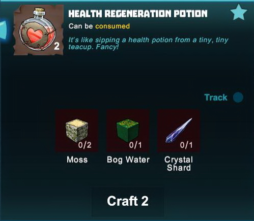 ultratron health regeneration