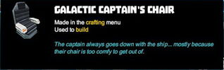 Galactic Captain S Chair Creativerse Wiki Fandom Powered