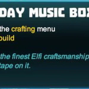Holiday Music Box Creativerse Wiki Fandom