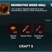 Decorative Wood Wall Creativerse Wiki Fandom