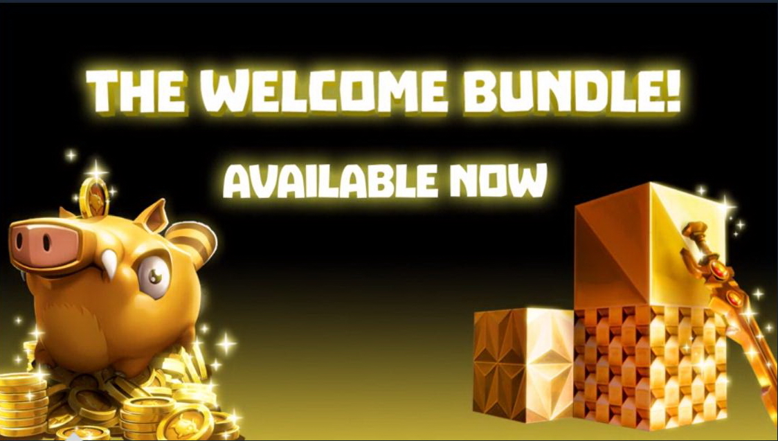 Creativerse - welcome bundle ideas