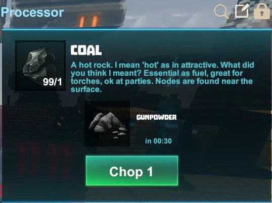 enter image title here Coal