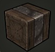 Banded Weathered Wood Wall