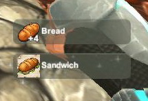 Creativerse unlock R22 Bread Sandwich3833