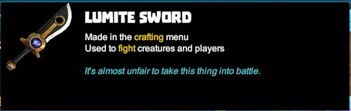Creativerse sword tooltip 17