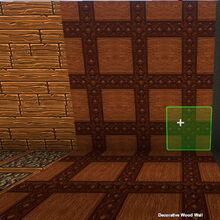 Decorative Wood Wall Creativerse Wiki Fandom