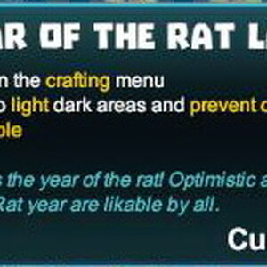 Year Of The Rat Lantern Creativerse Wiki Fandom