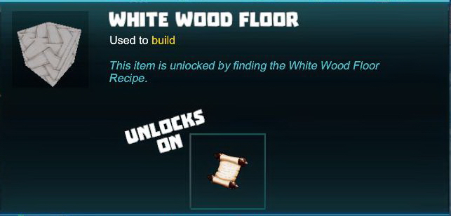 White Wood Floor Creativerse Wiki Fandom