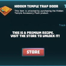 Hidden Temple Trap Door Creativerse Wiki Fandom