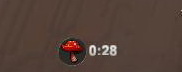 Creativerse eating a red mushroom515