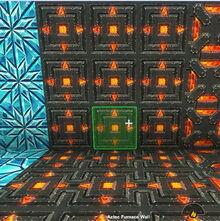 Creativerse Aztec Furnace Wall2003