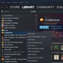 Steam Overlay Creativerse Wiki Fandom