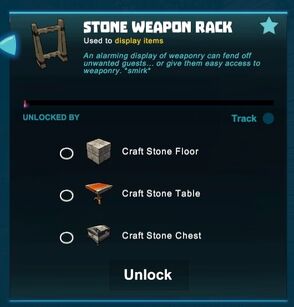 Weapon rack