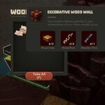 Decorative Wood Wall Creativerse Wiki Fandom