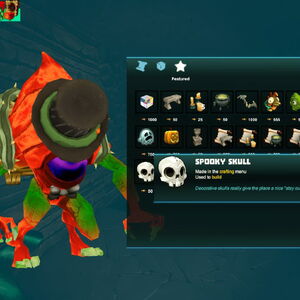 halloween 2020 creativerse Spooky Skull Creativerse Wiki Fandom halloween 2020 creativerse
