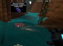 Creativerse mining cells water needs obsidian2