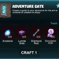 Adventure Gate Creativerse Wiki Fandom