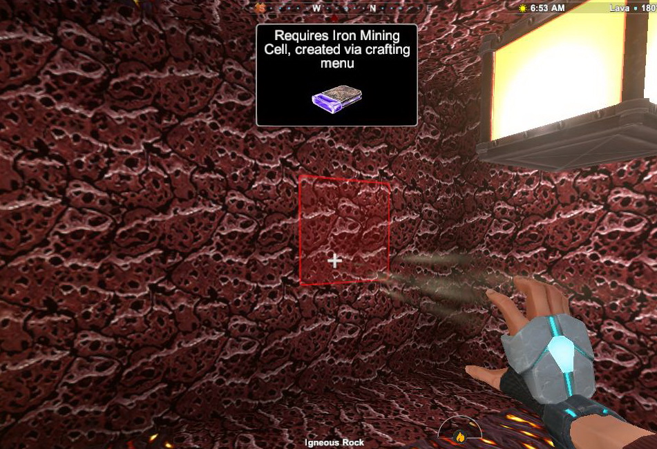 Creativerse Igneous Rock Iron Cell70 Creativerse Igneous Rock Iron Cell70