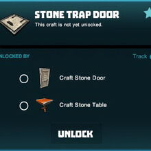 Stone Trap Door Creativerse Wiki Fandom