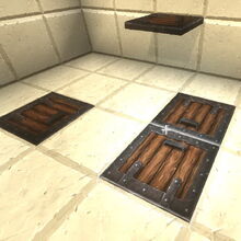 Rustic Trap Door Creativerse Wiki Fandom