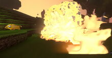 Creativerse flaming skull 2017-10-19 10-46-07-37 flaming skull