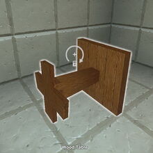 Wood Table Creativerse Wiki Fandom