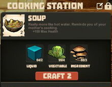 Creativerse Soup with mushrooms35