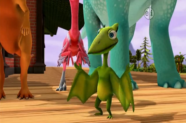 tiny pterosaur
