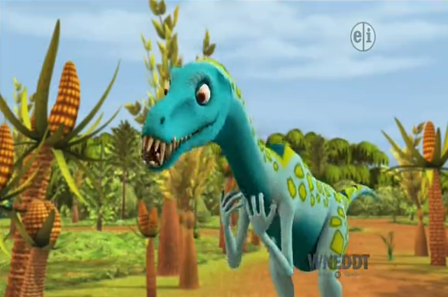bucky the t rex