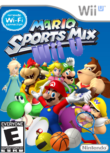 Mario Sports Mix Wii U Wiki Creatividad Fandom Powered By Wikia 4380