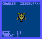 Crawler Top Card