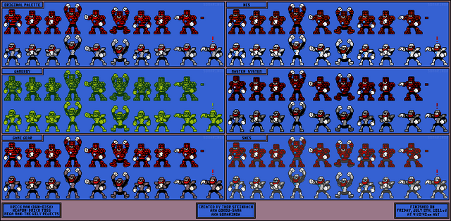 File:Brick Man Spritesheet.png