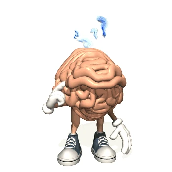 Resultado de imagem para GIF ANIMADA DE CÃREBRO